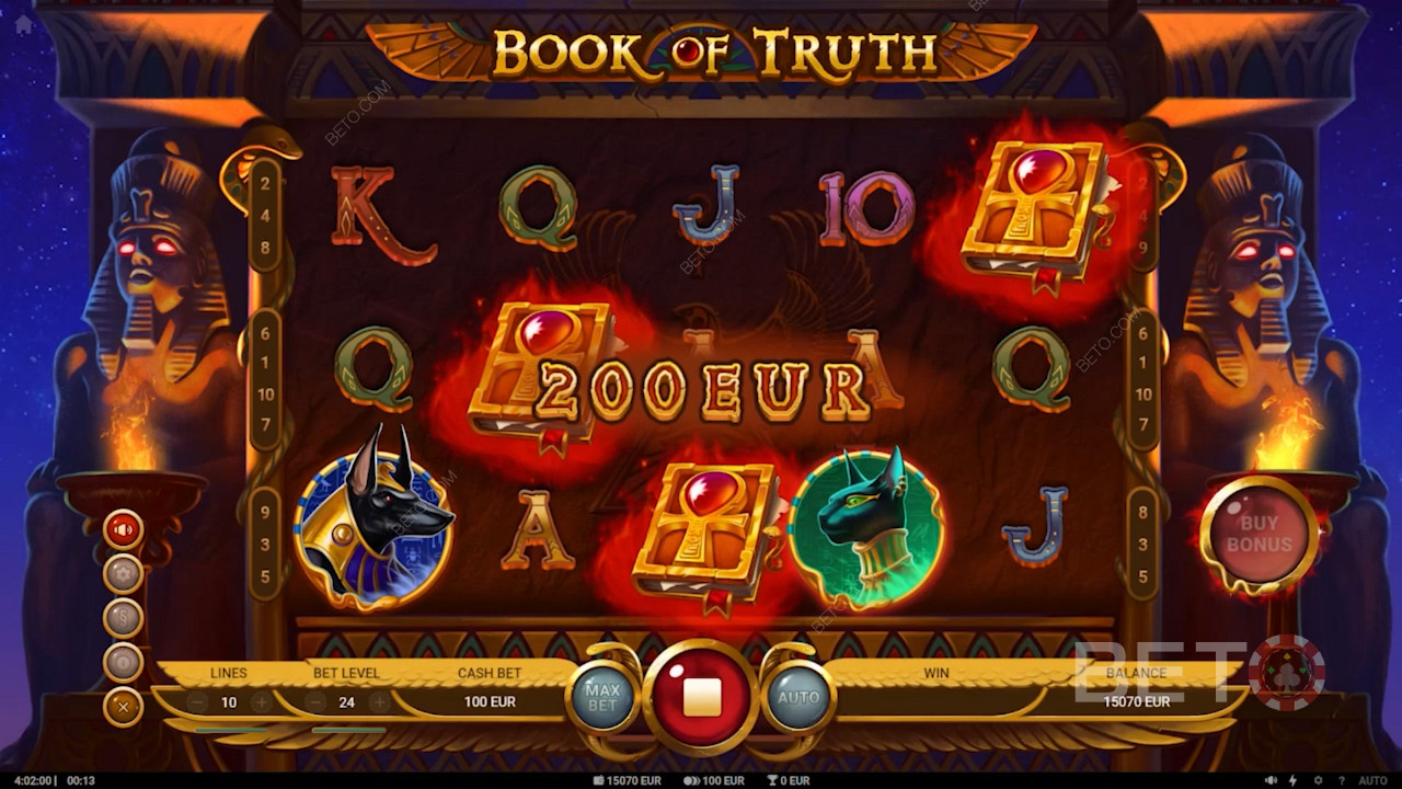 High winning potential of the Book of Truth