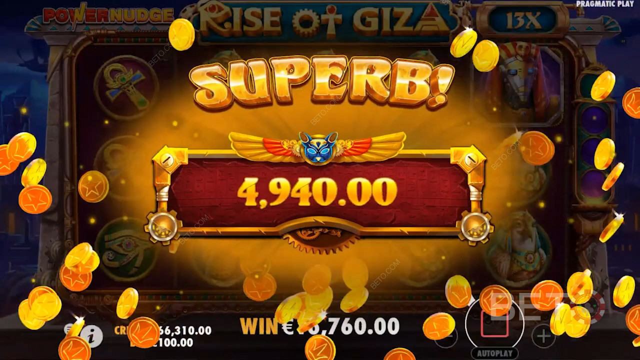 Get Massive wins in the Free Spins