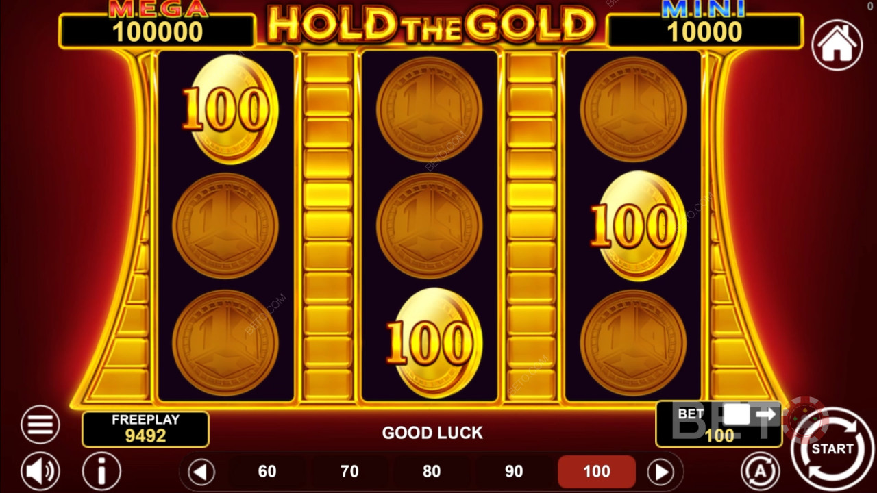 Hold The Gold Review by BETO Slots