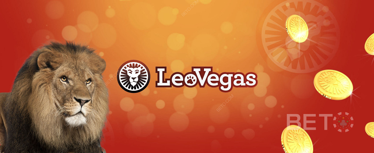 You can also play oasis poker and caribbean stud poker on Leo Vegas.