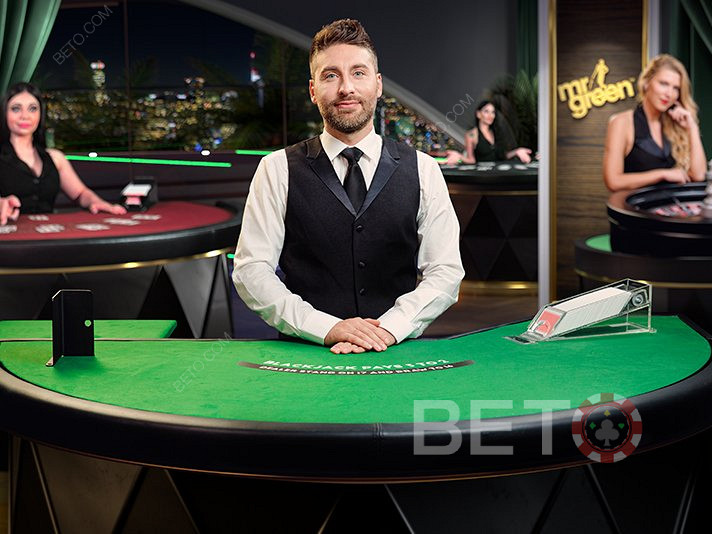 BETO zal altijd het beste online casino met live dealer spellen aanbevelen.