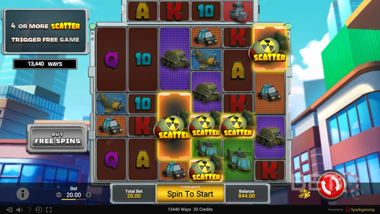 Clash of the Giants Review by BETO Slots