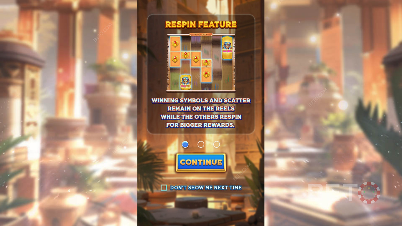 Bonus Features Explained in Secrets of Anubis by Spadegaming