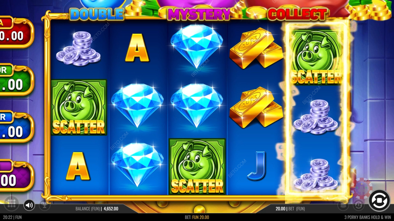 Theme & Design: Cartoon Wealth Indulgence