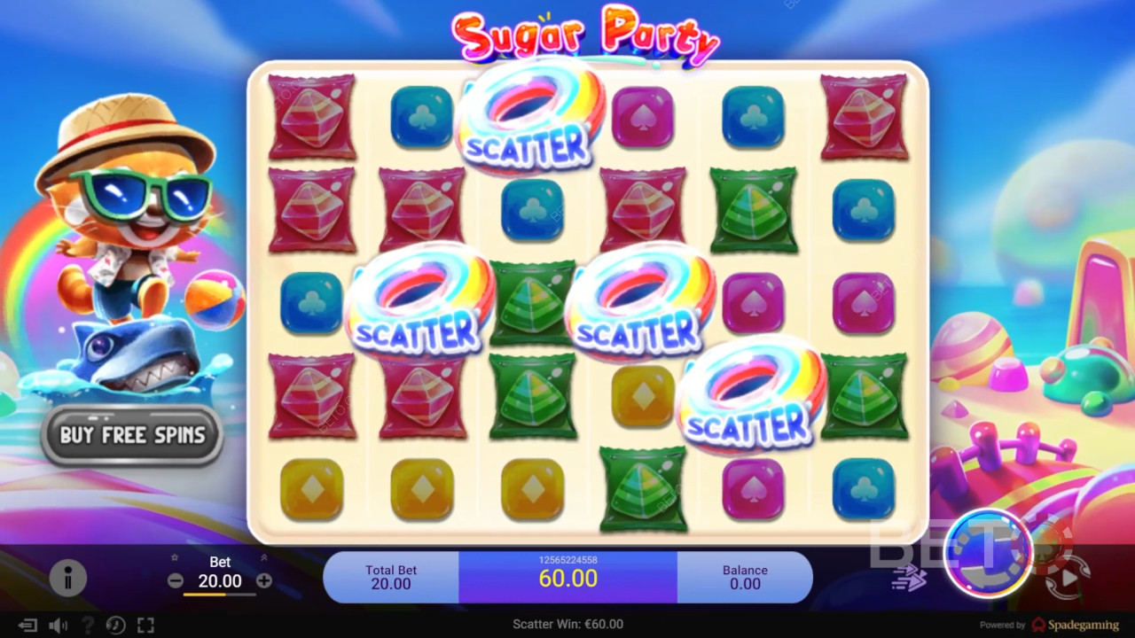 Sugar Party Review by BETO Slots