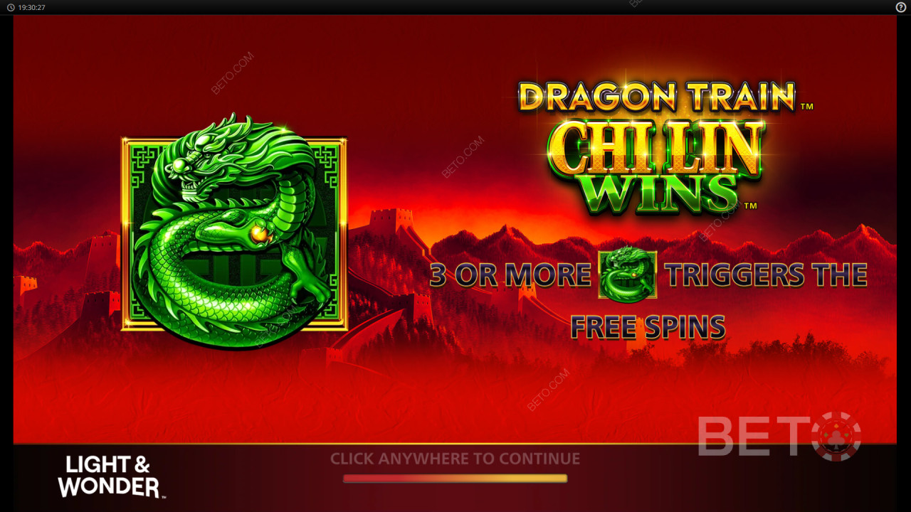 Bonus Features Explained in Dragon Train Chi Lin Wins by Light and Wonder