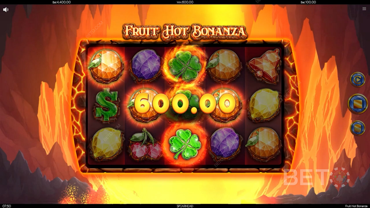 Play Fruit Hot Bonanza and experience superb winning potential