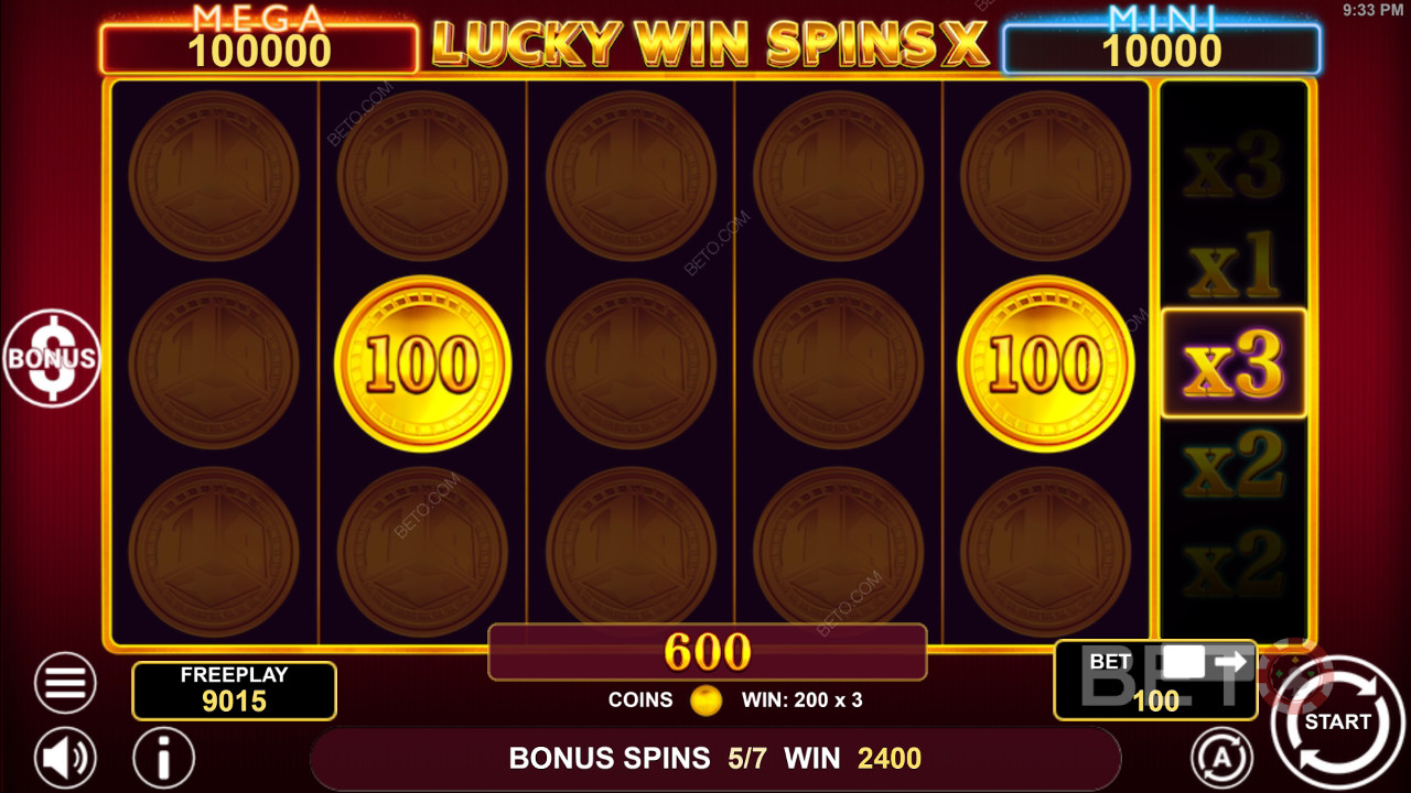 How to Play 1spin4win