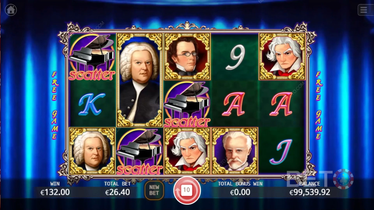 Symphony Fantasia Lock 2 Spin Review by BETO Slots