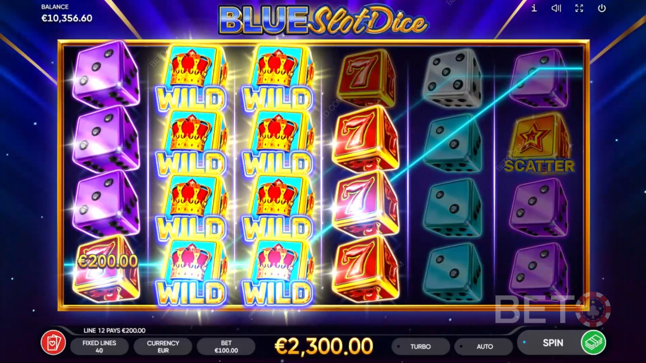 Extreme Dice slot