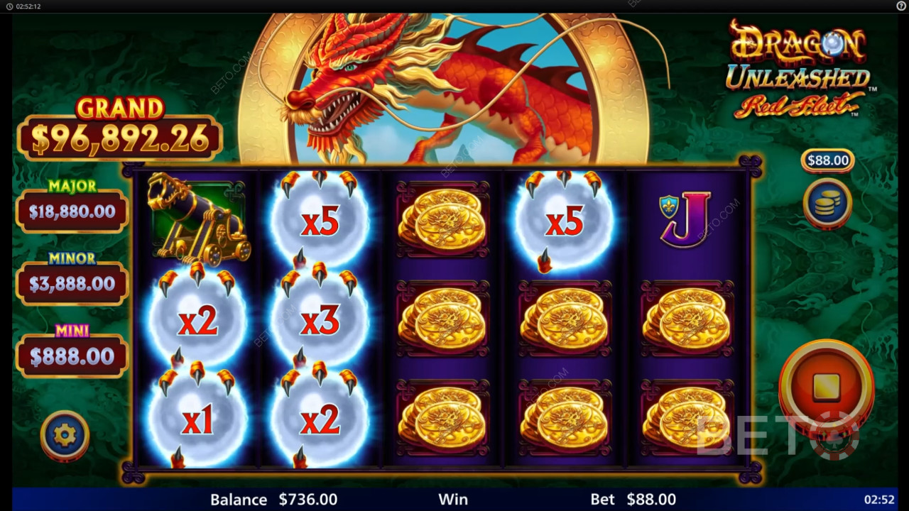 Dragon Unleashed - Red Fleet Free Play