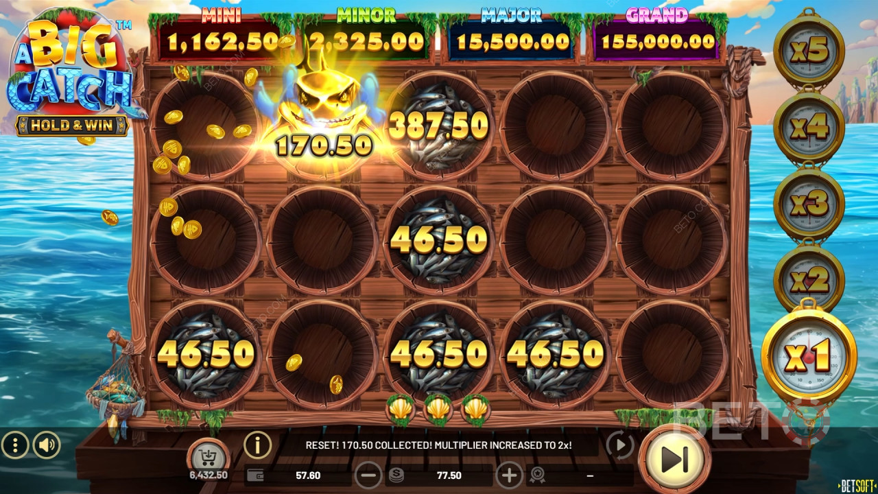 A Big Catch – Hold & Win Review by BETO Slots