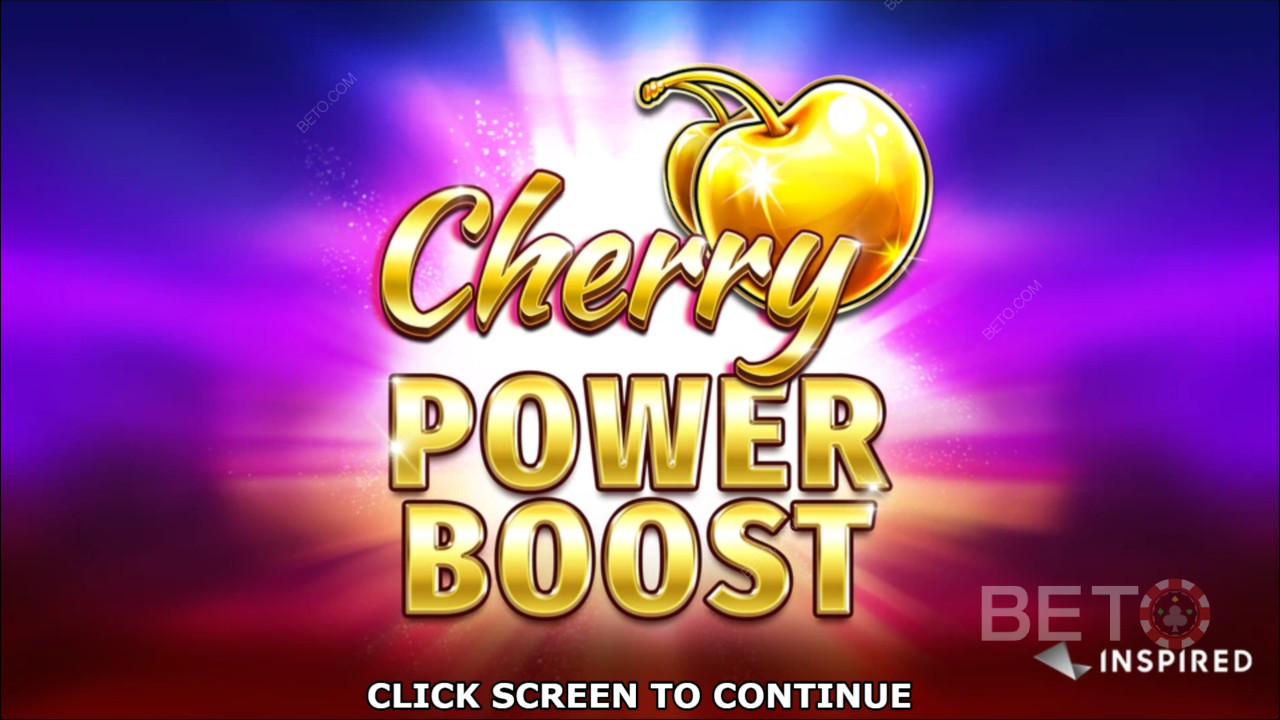 Bonus Features Explained in Cherry Power Boost by Inspired Gaming