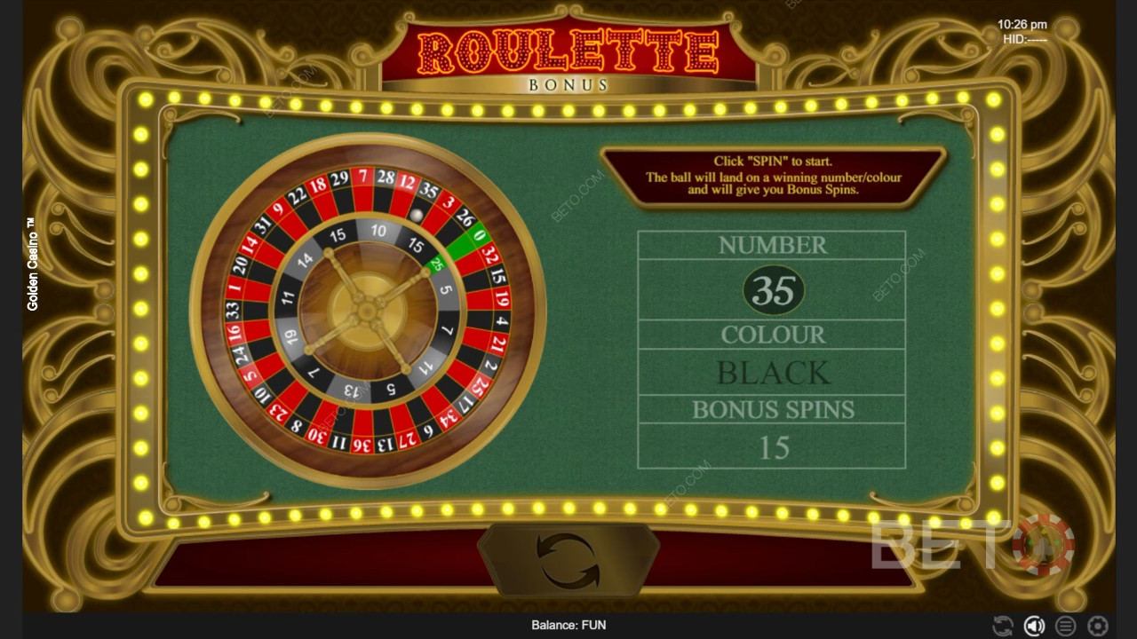 Theme & Design: Classic Casino Elegance