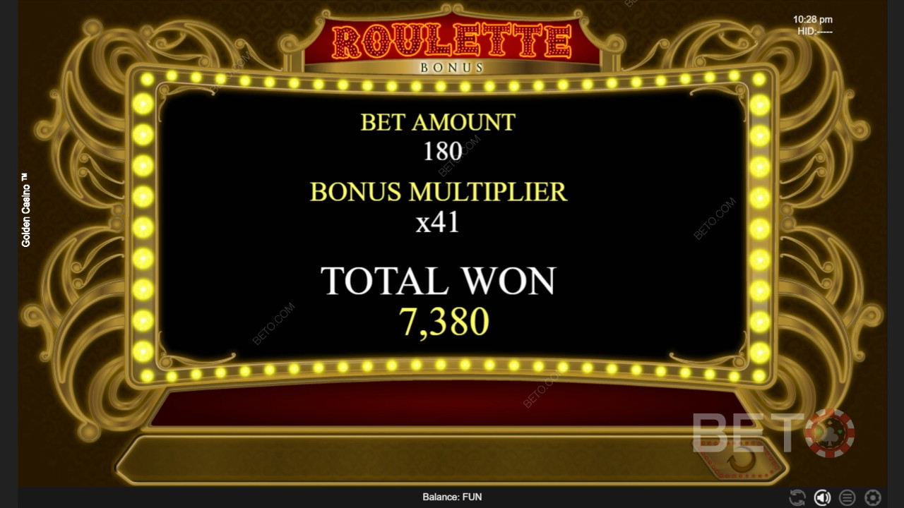 Bonus Features Explained in Golden Casino by Espresso Games