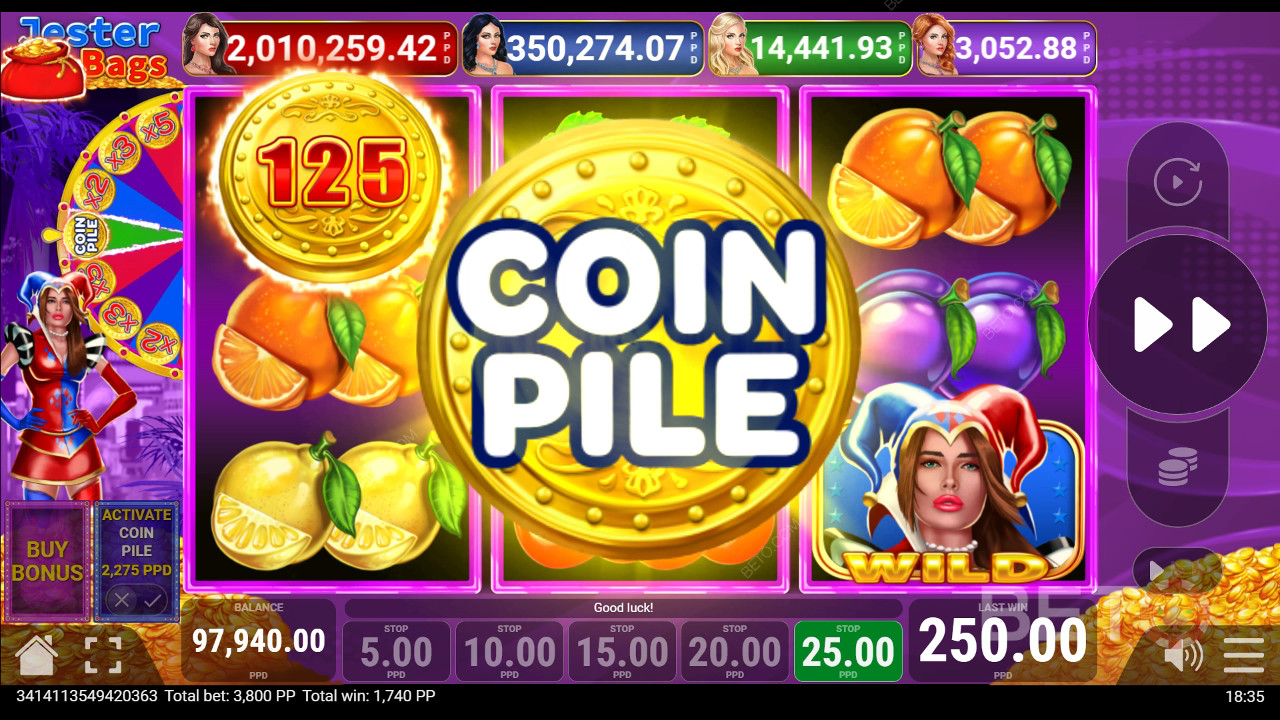 Jester Bags Free Play