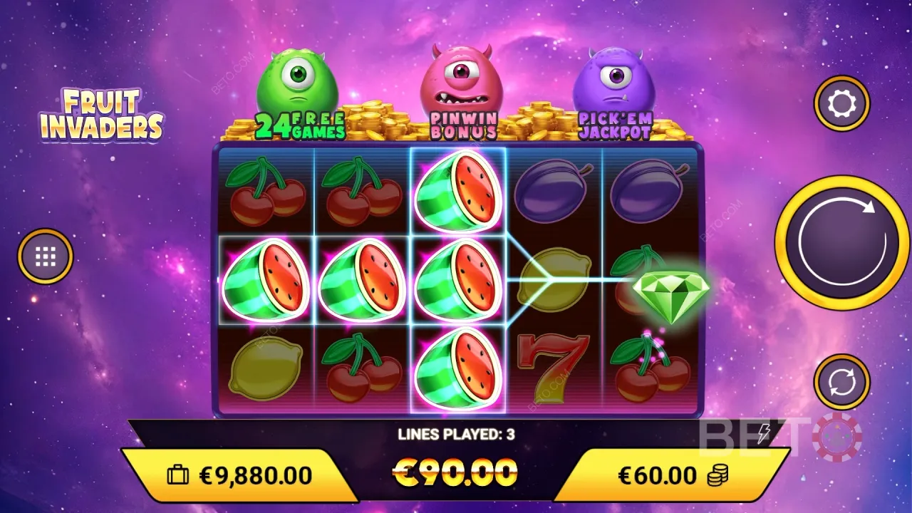 Purple Fruits slot