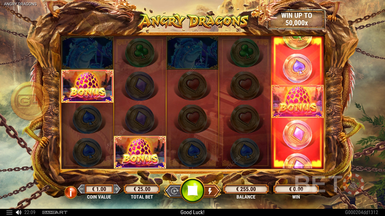 Angry Dragons Review by BETO Slots