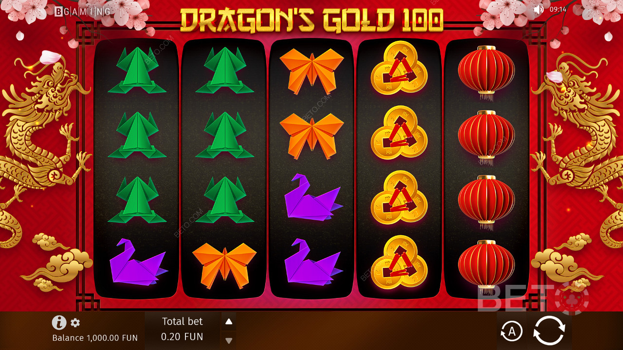 Dragon's Gold 100 Free Play