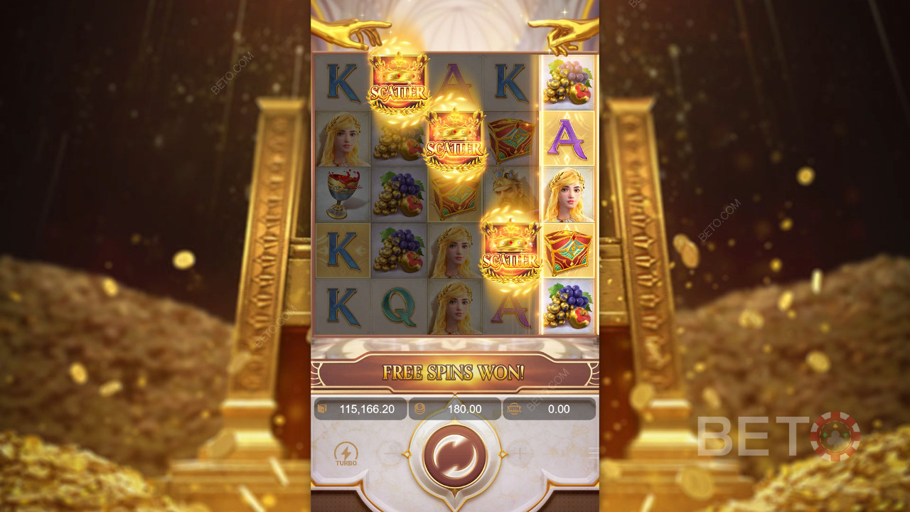 Midas Fortune Review by BETO Slots