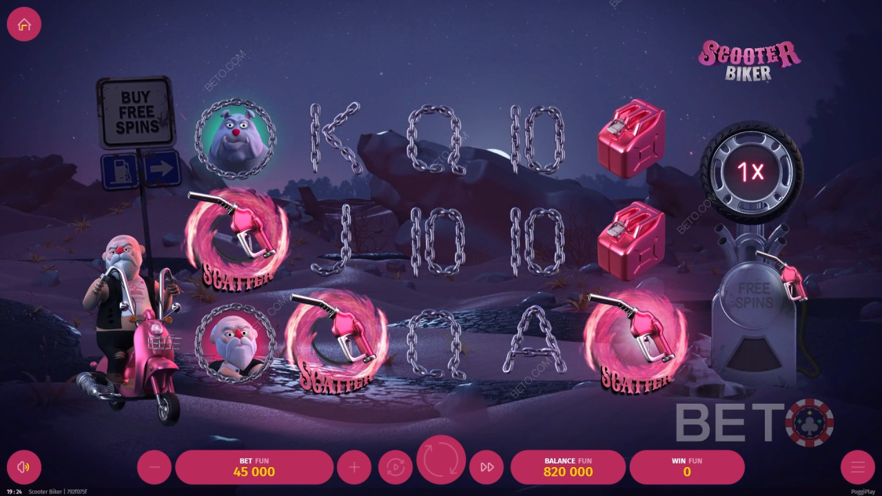 Scooter Biker Free Play