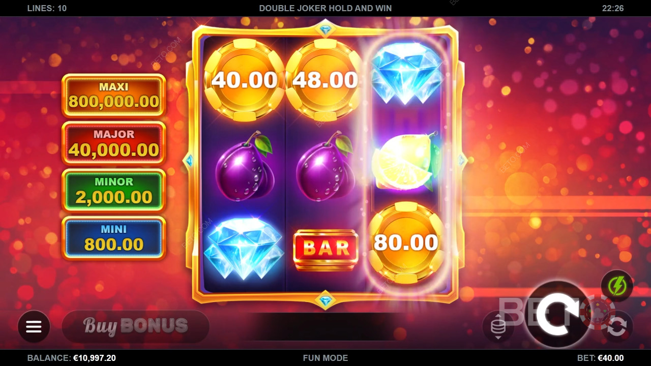 Double Joker Hold and Win Free Play