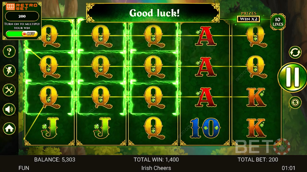 Irish Cheers Review by BETO Slots