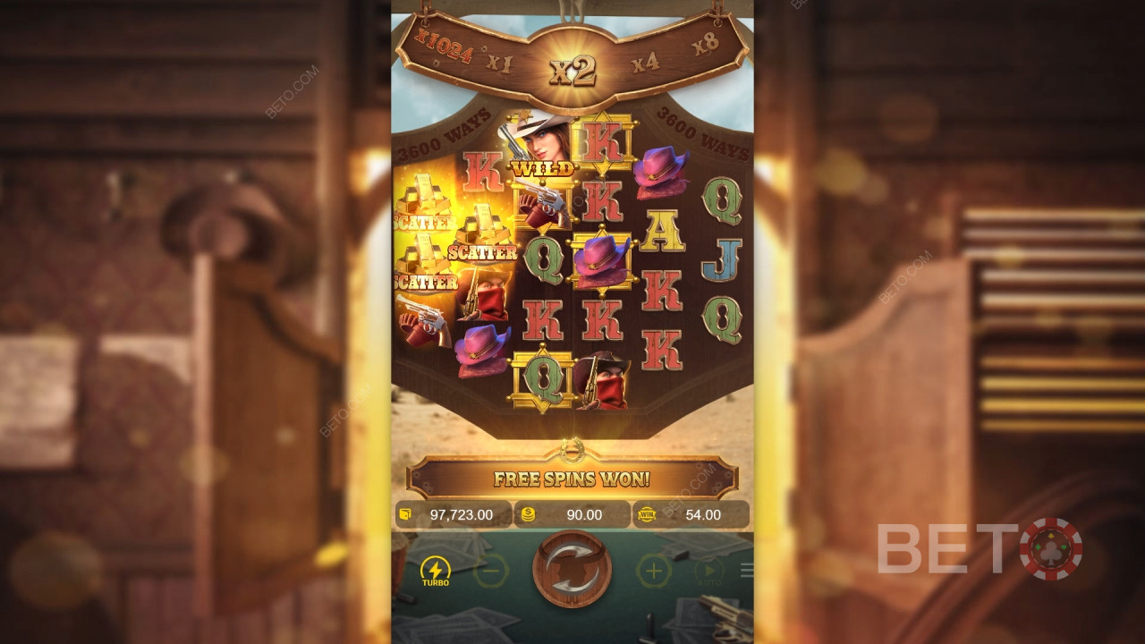 Bonus Features Explained in Wild Bounty Showdown by PG Soft