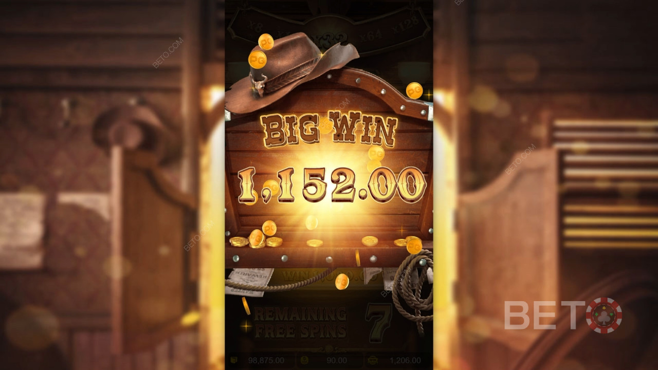 Win 5,000x Your bet in the Wild Bounty Showdown Slot Online!