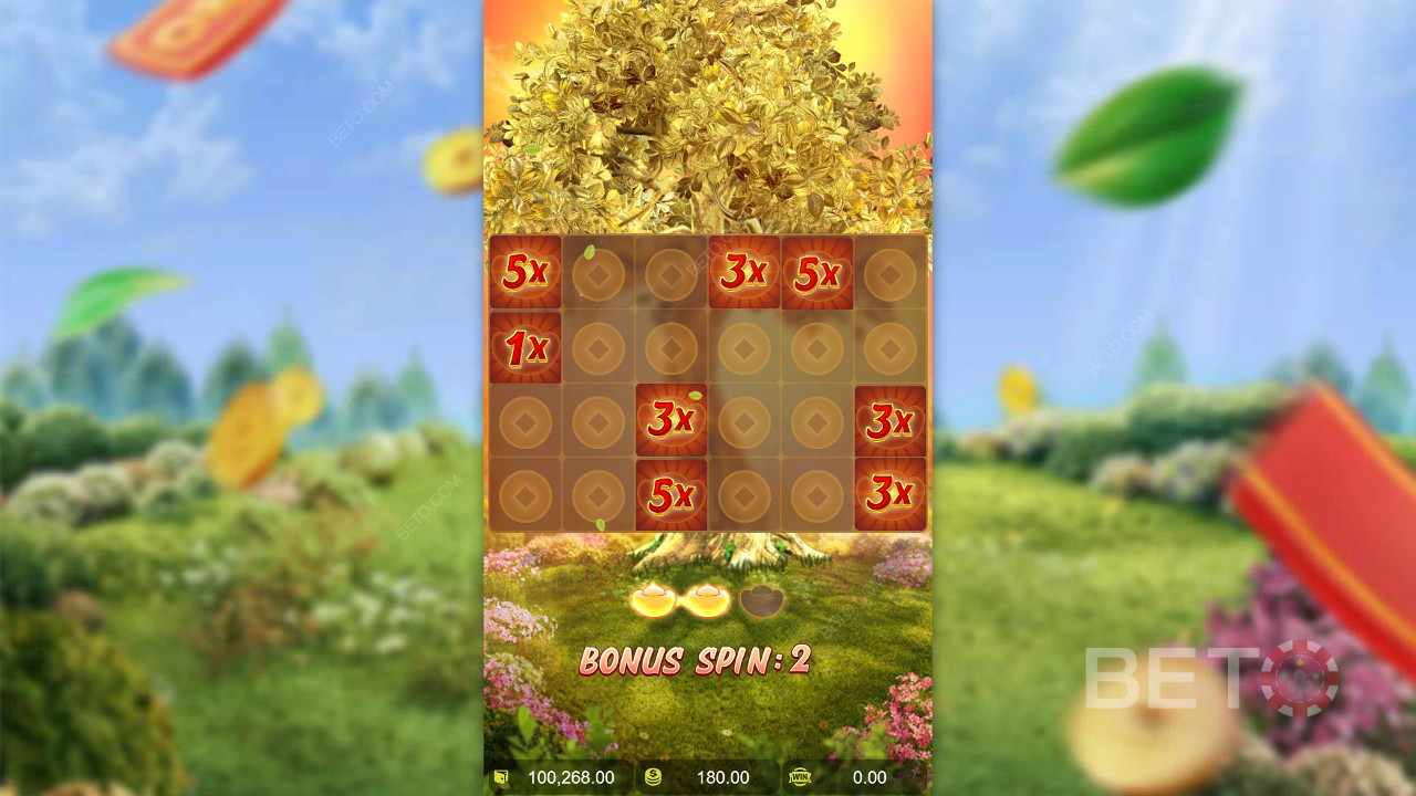 Win 1,513x Your bet in the Prosperity Fortune Tree Online Slot!