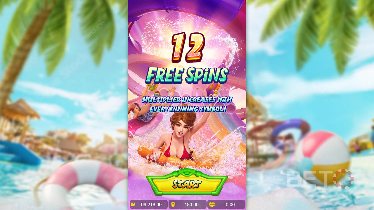 Win 5,000x Your bet in the Songkran Splash Video Slot!