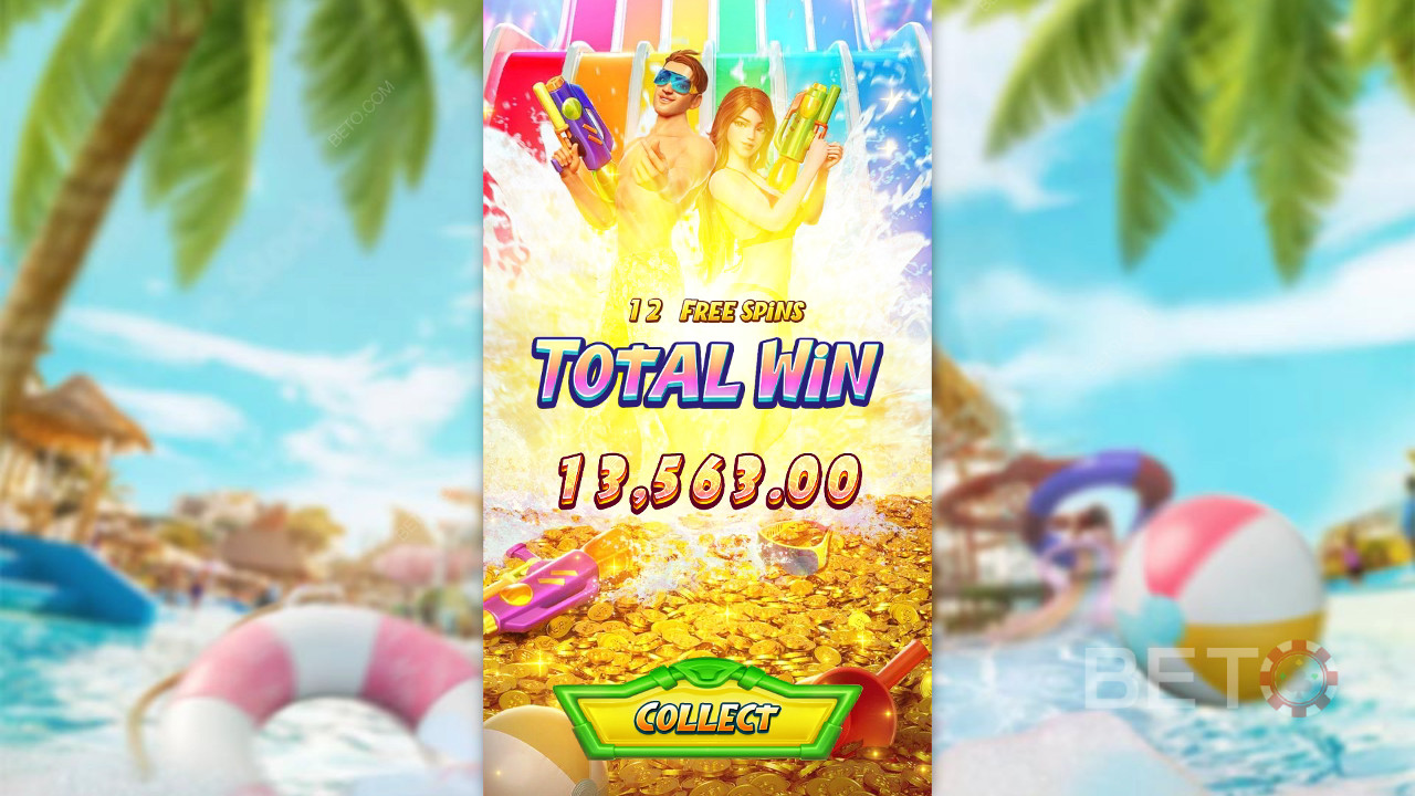 Songkran Splash Free Play in Demo Mode ✚ Slot Review