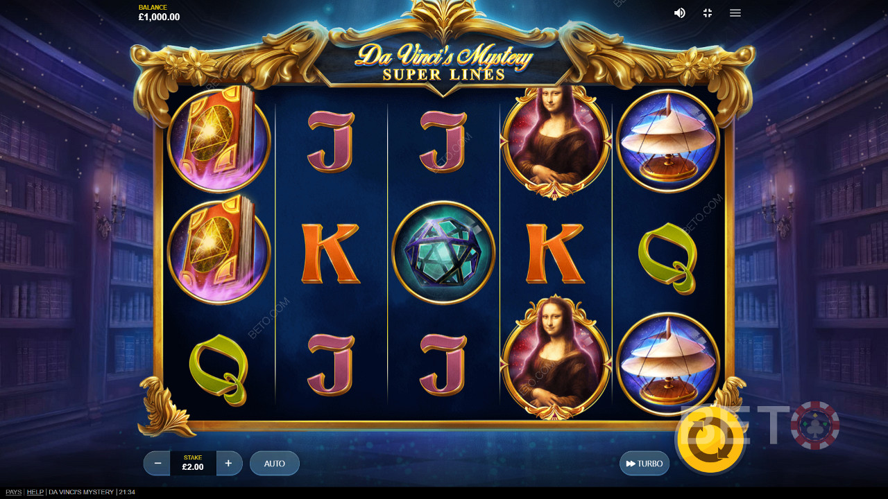 Explore the libraries of wealth and knowledge in Red Tiger Gaming’s new Da Vinci slot