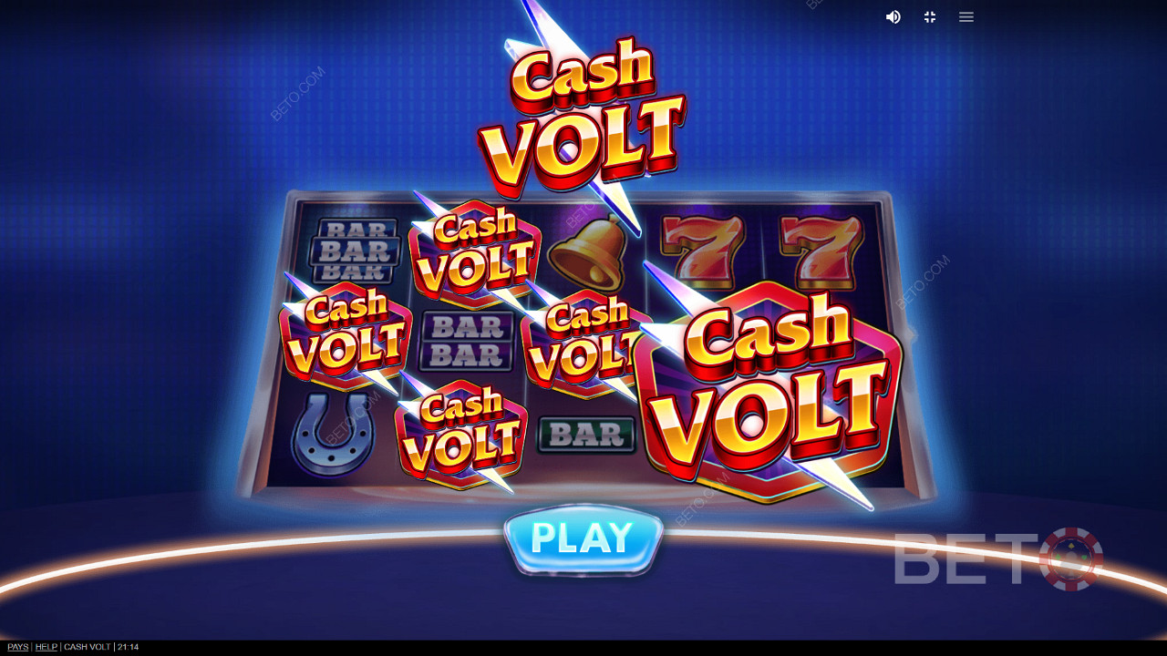 The Cash Volt slot boasts an RTP rate of 95.71% and medium variance