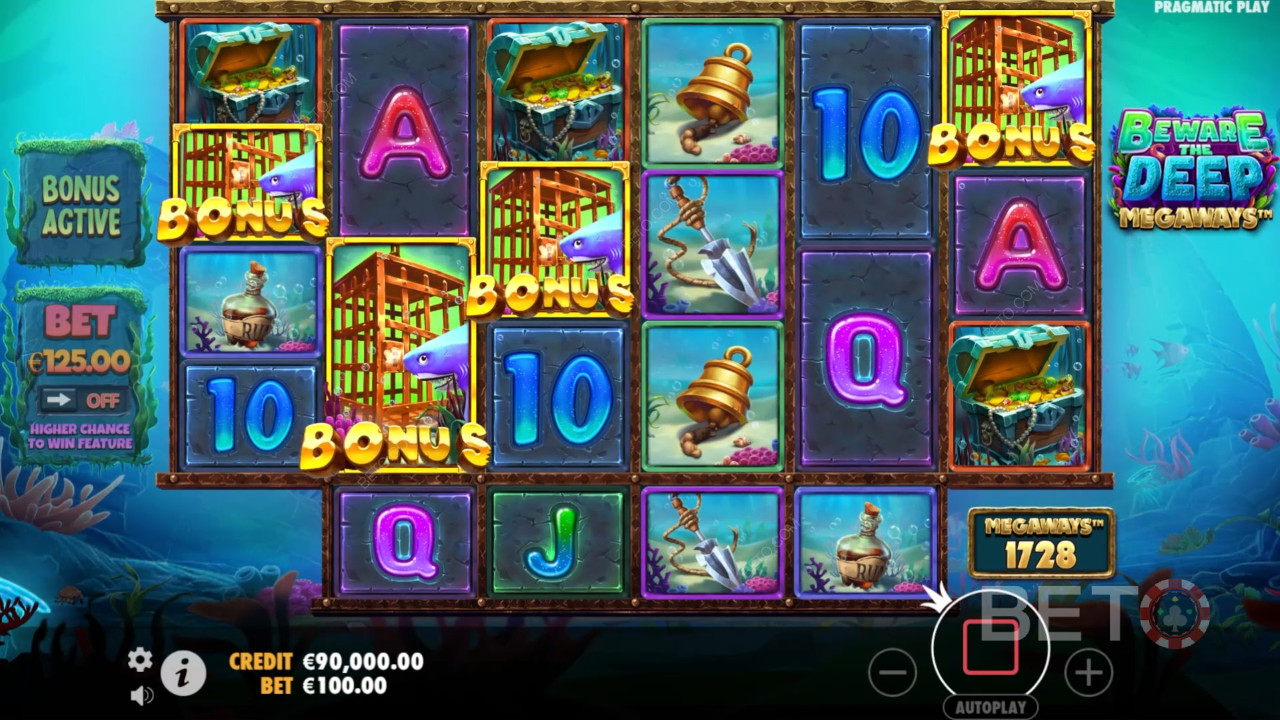 Beware The Deep Megaways Free Play