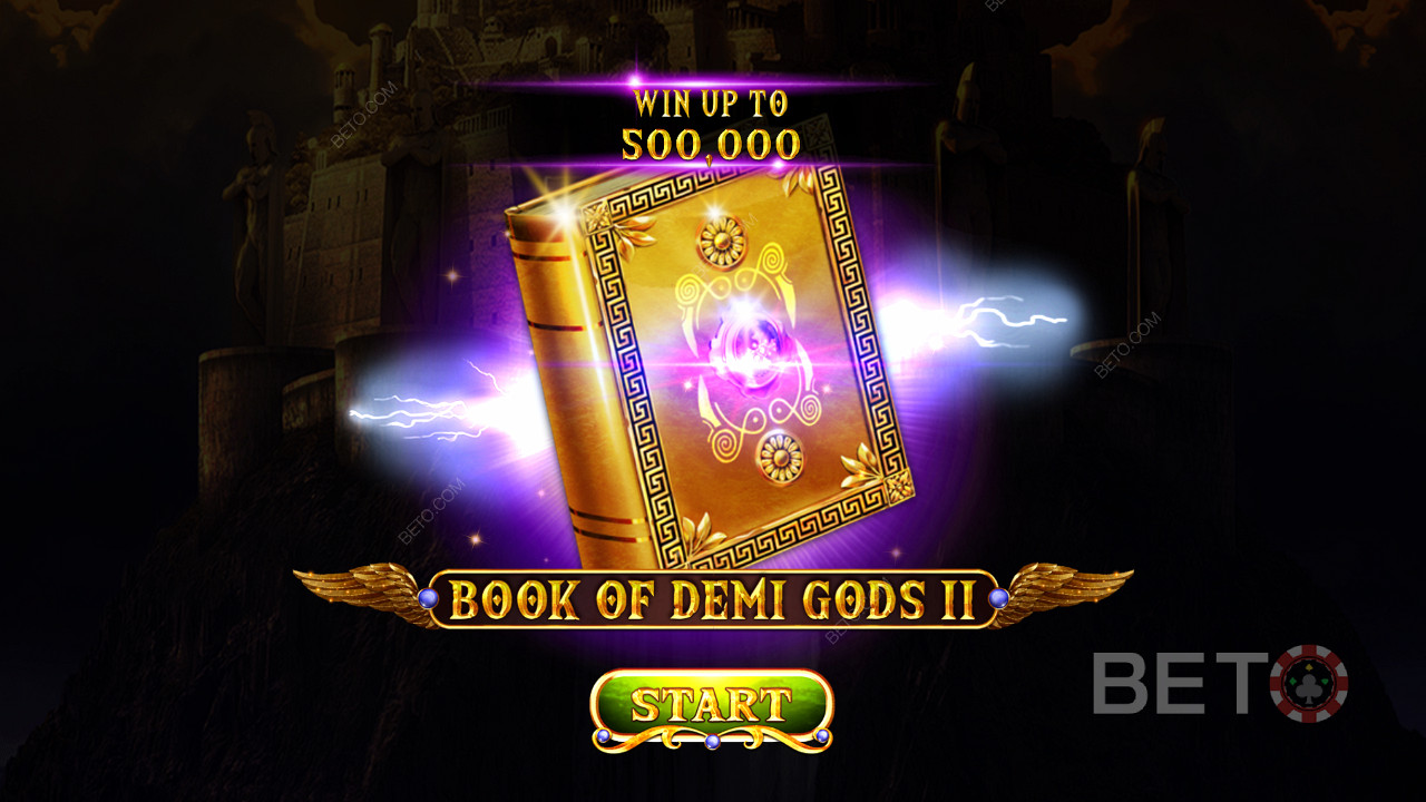 Launching Book Of Demi Gods 2 video slot