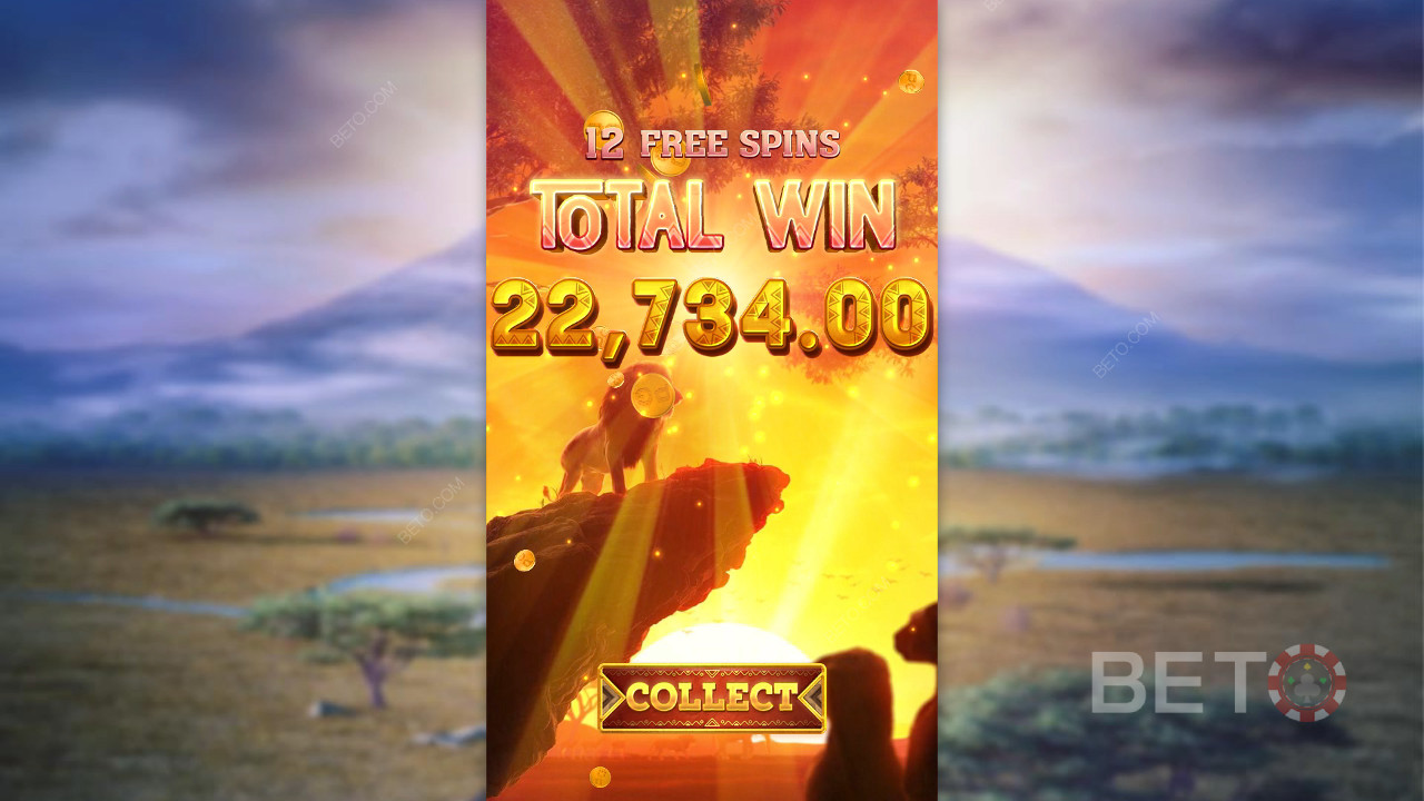 Win 5,000x Your bet in the Safari Wilds Video Slot!
