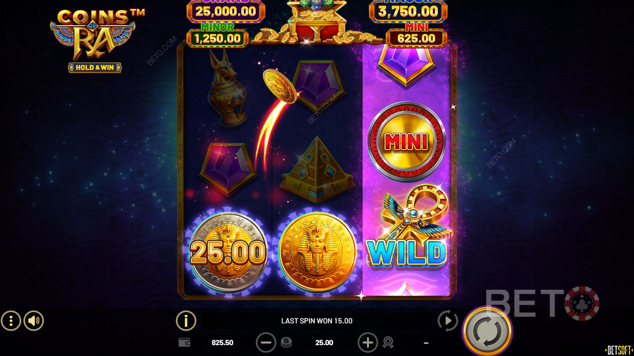 Coins of Ra Free Play