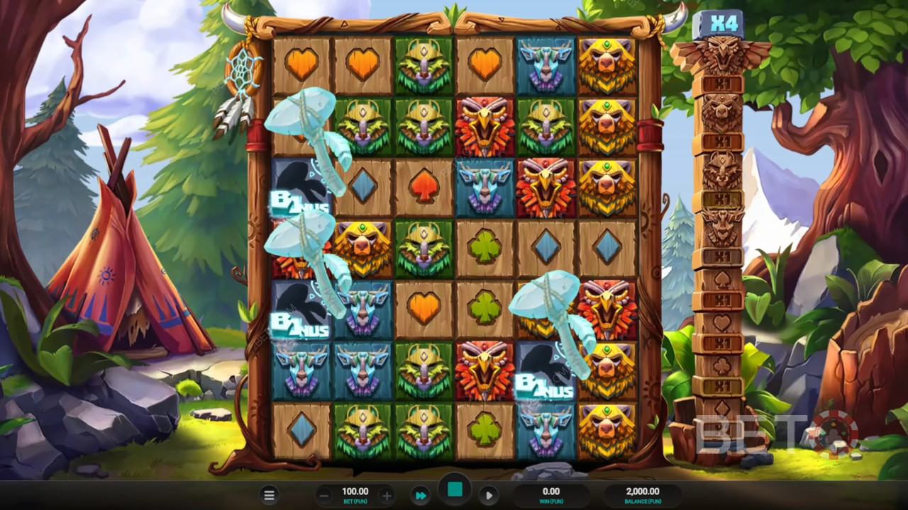 Totem Guardians Review by BETO Slots