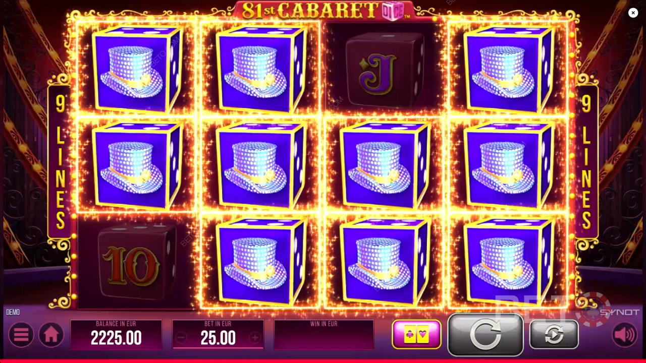81st Cabaret Dice Free Play