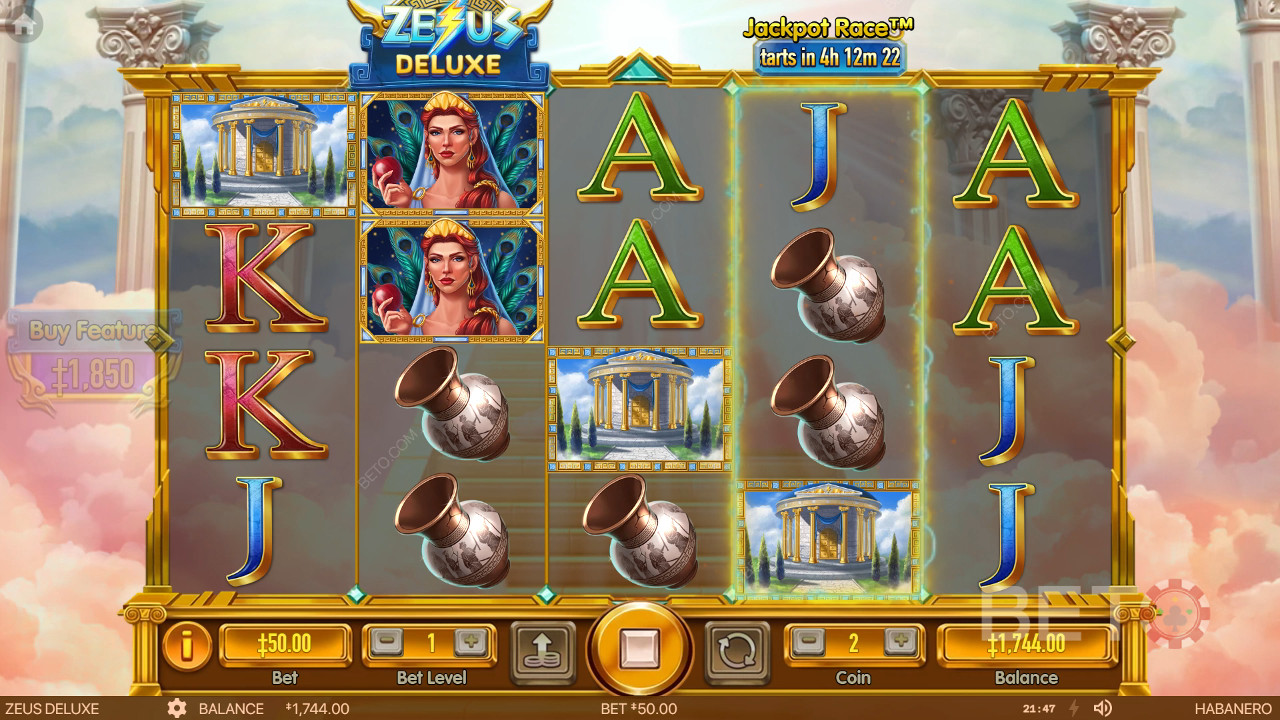 Zeus Deluxe Free Play