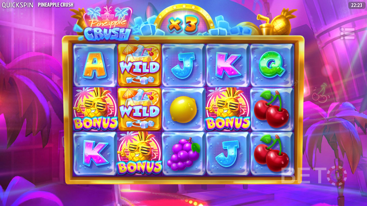 Pineapple Crush Free Play