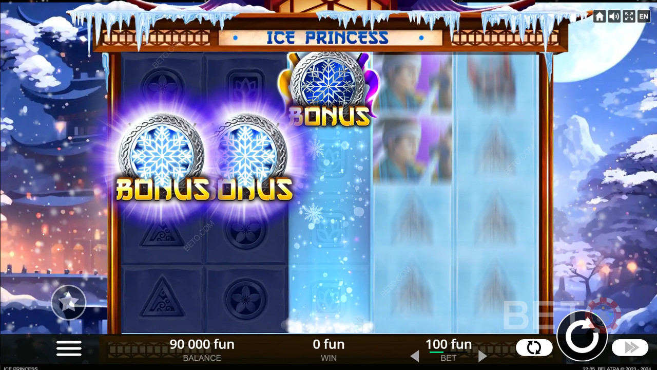 Ice Princess Review by BETO Slots