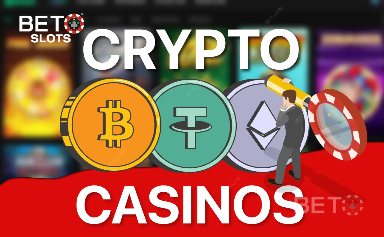 Best Crypto Casinos and Bonuses for Cryptocurrency Gambling