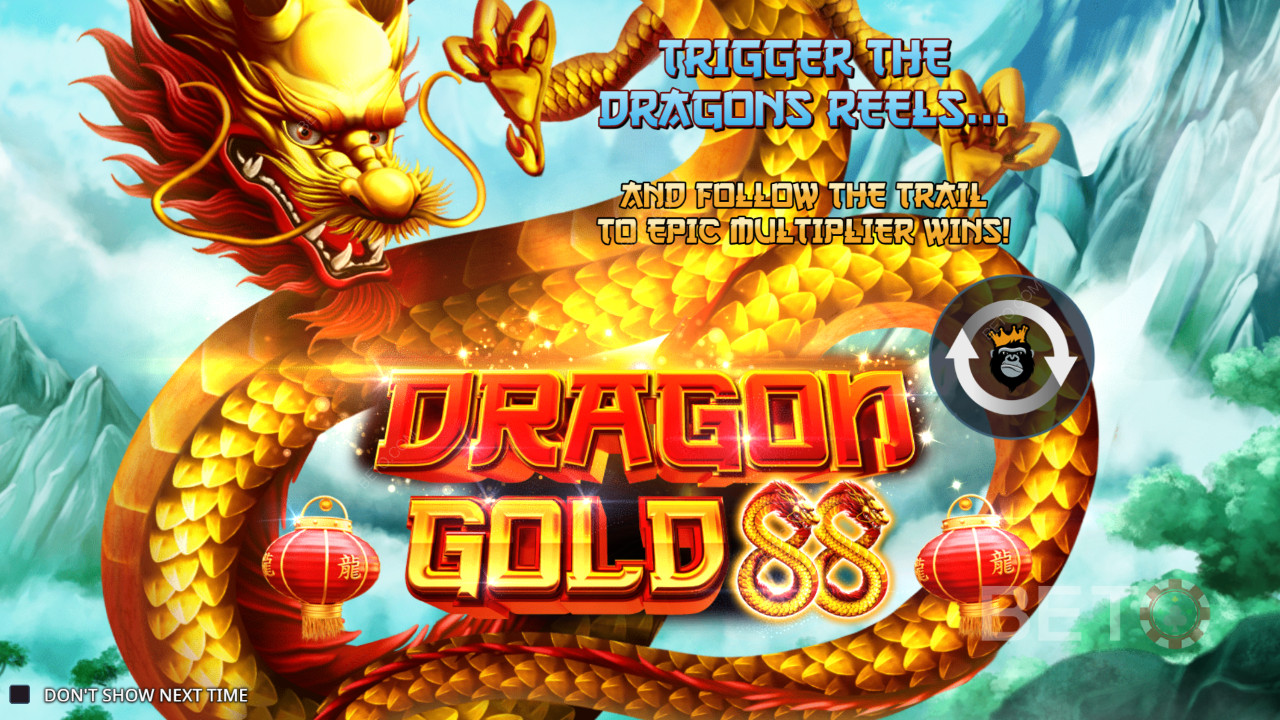 Win 5,000x Your bet in the Dragon Gold 88 Slot!