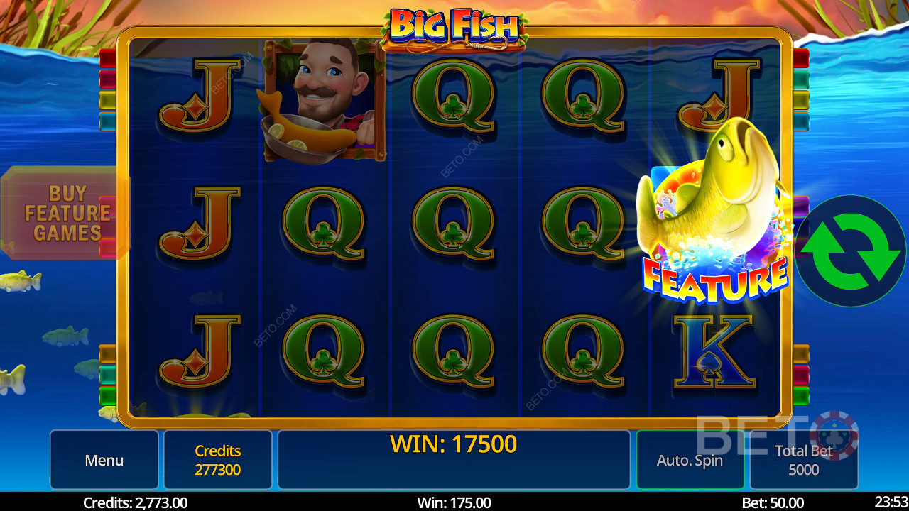 Big Fish Review by BETO Slots