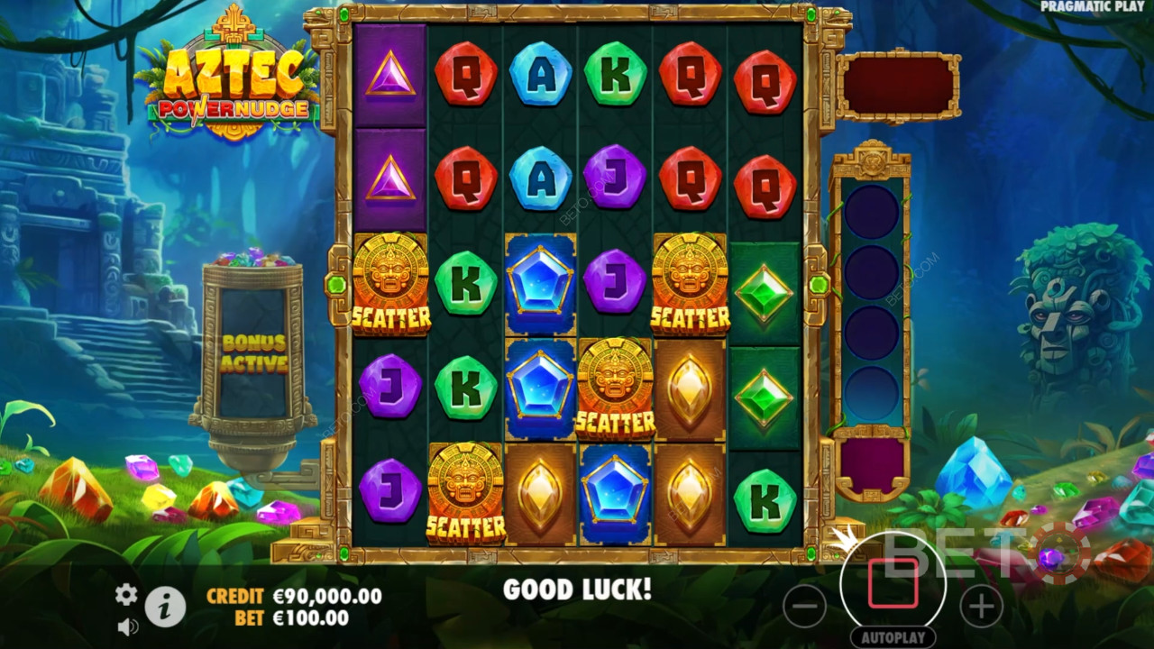 Aztec Powernudge Review by BETO Slots