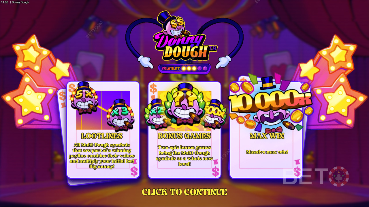 Theme & Design: 80s Game Show