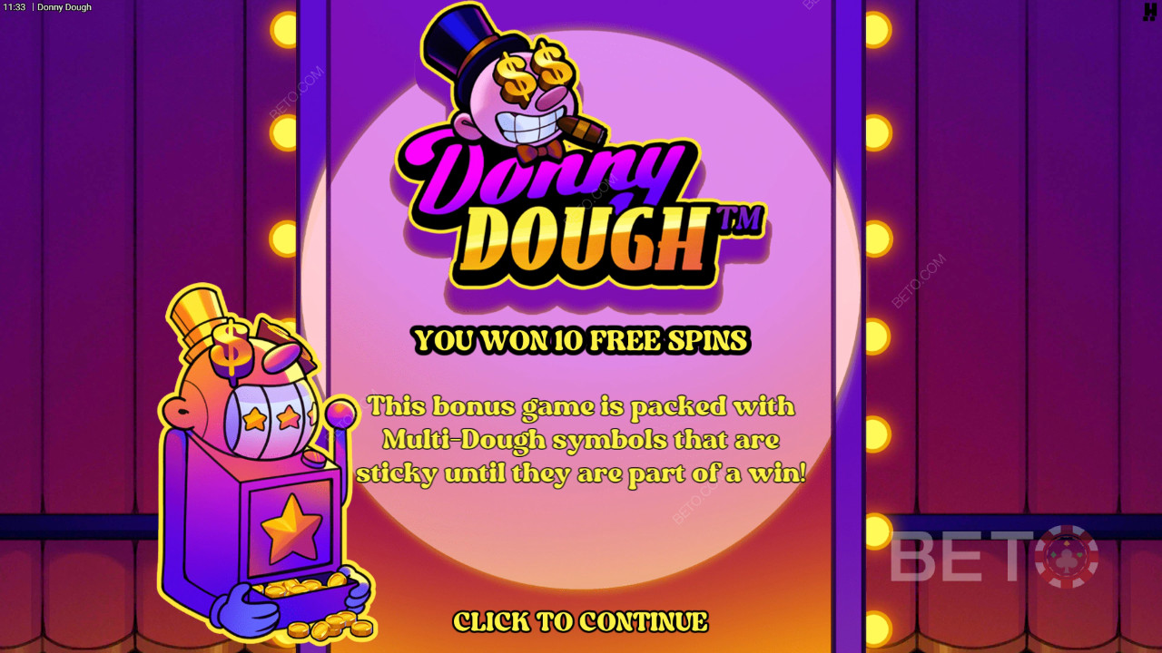 Bonus Features Explained in Donny Dough by Hacksaw Gaming