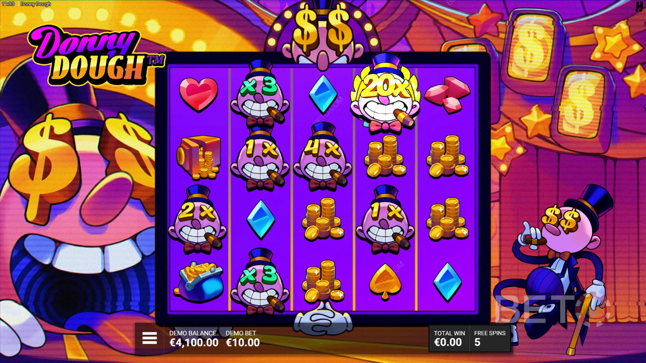 Donny Dough Free Play